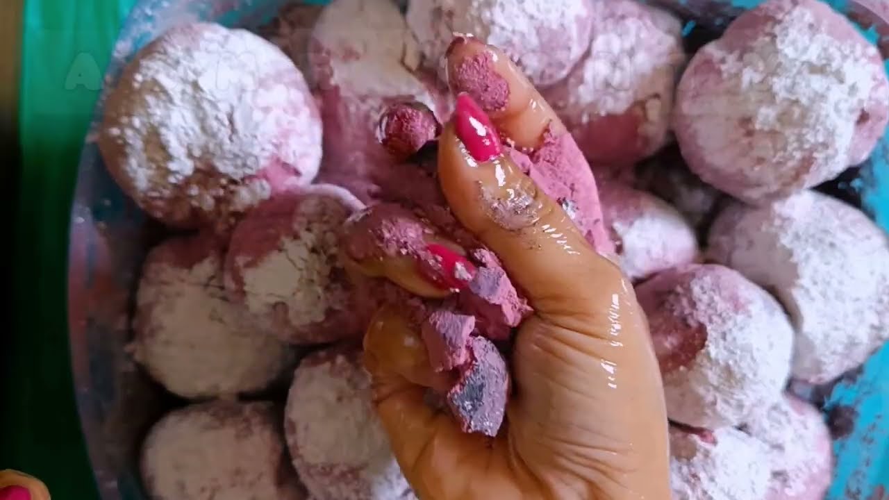 Inky Pinky Ponky 💞 ASMR Crunchy Crushing|Oddly Satisfying Video|Relaxing|Sleep Aid 
