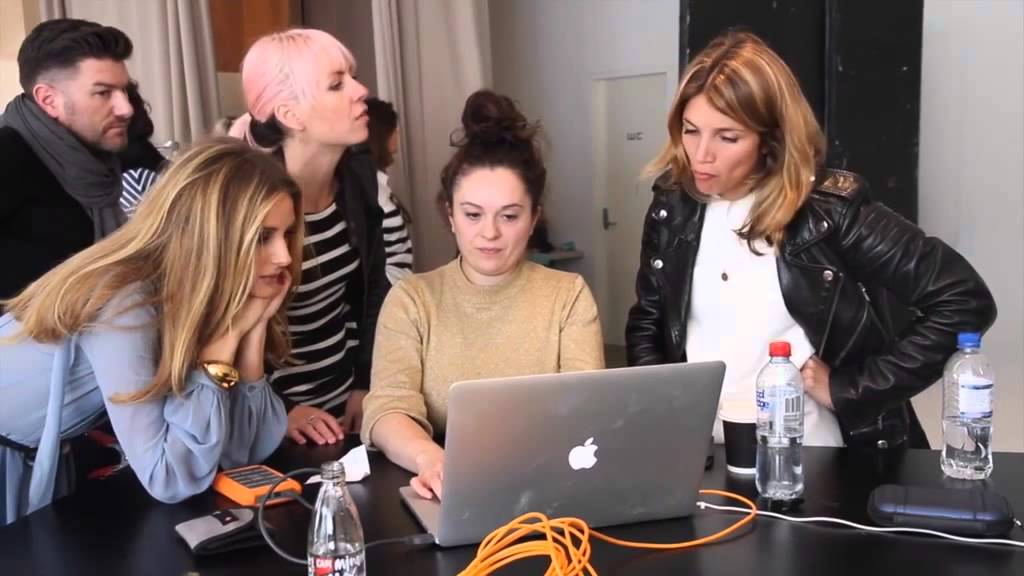 ELLE Behind The Scenes: On Set With Olivia Palermo