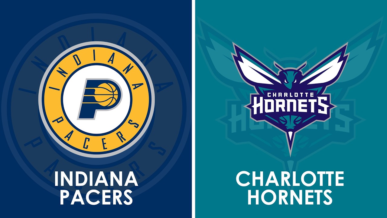 Indiana Pacers vs Charlotte Hornets NBA Live Scoreboard