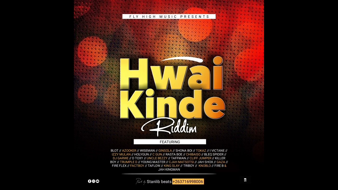 Azooker_-_Kana Ndafa_{HWAIKINDE RIDDIM}prod by FLY HIGH_STANLIB(0716998006_0778014017)