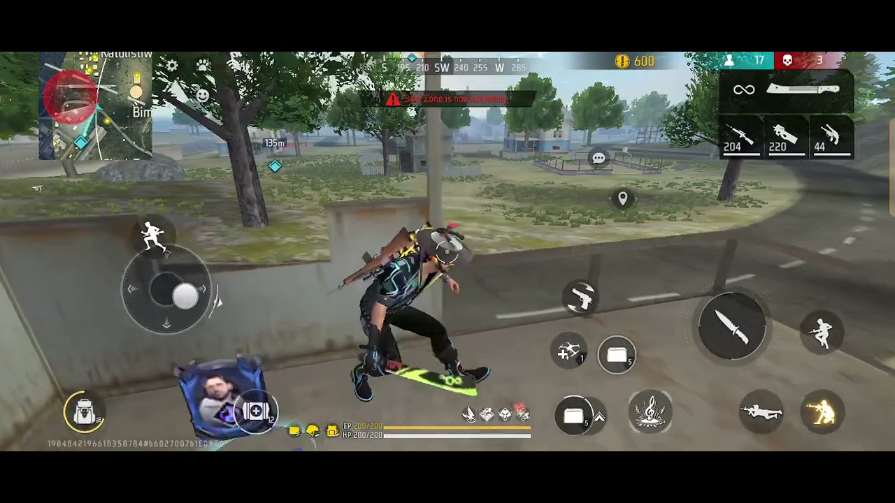Free fire gaming 