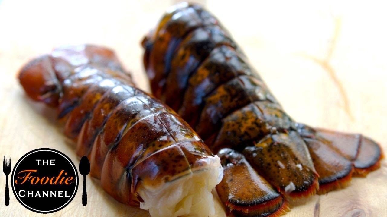 Lobster Tail 101 | Cut And Prepare Lobster Tail | How To Butterfly Lobster Tail | The Foodie Channel