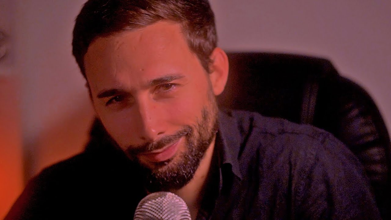 Spanish Soft Spoken🤵Hand Sounds✌Tapping😌Scratching🥱ASMR