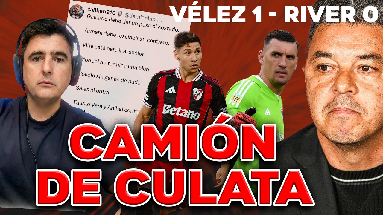 ⛔️NUEVA DERROTA DE RIVER⛔️