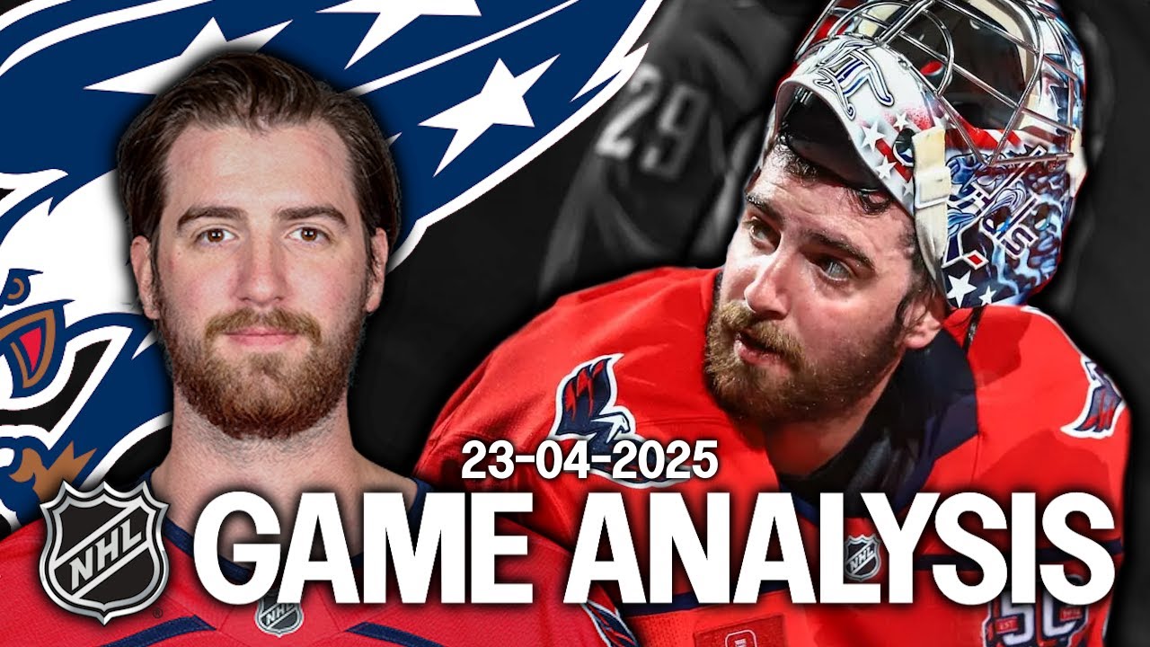 Logan Thompson Video Analysis: Canada&rsquo;s best goalie?