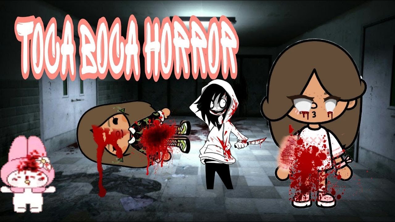 TOCA BOCA HORROR HOW ONE PSYCHOPATH KILLED EVERYONE IN A HOSPITAL