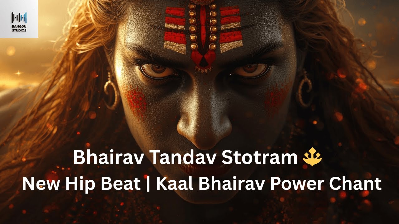 Rap style  New Bhairav Tandav Stotram 🔥 | यह स्तोत्र ज़रूर सुनें | Powerful Protection