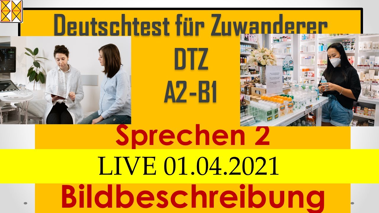 DTZ / B1 | Bildbeschreibung | Gesundheitssystem | Live am 01.04.2021
