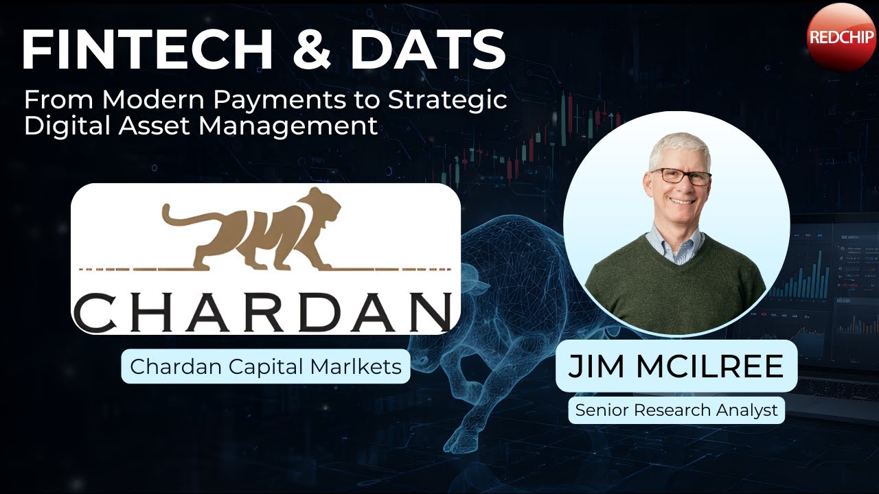 Джим МакИлри, старший аналитик Chardan Capital Markets | Конференция инвесторов в сфере финтеха и...