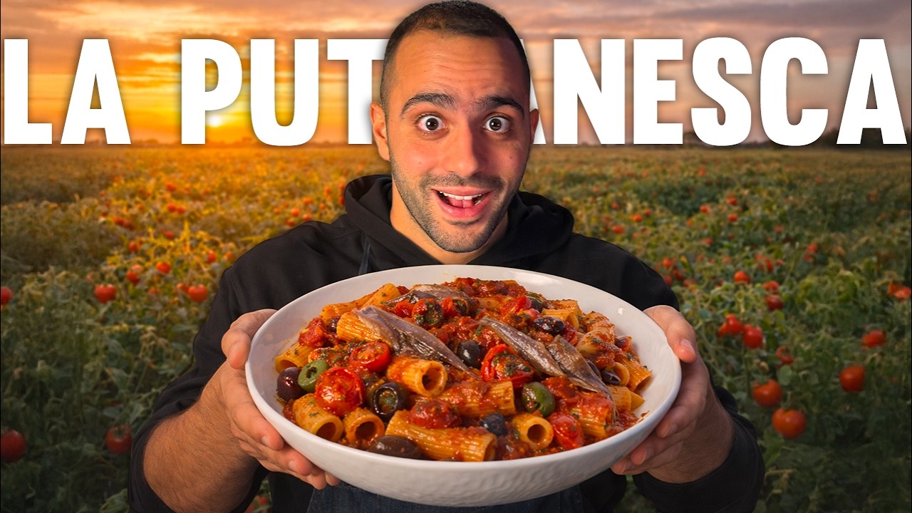 PASTA ALLA PUTTANESCA