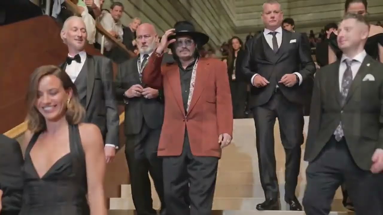 Johnny Depp’s 2025 Comeback – Day Drinker First Look!