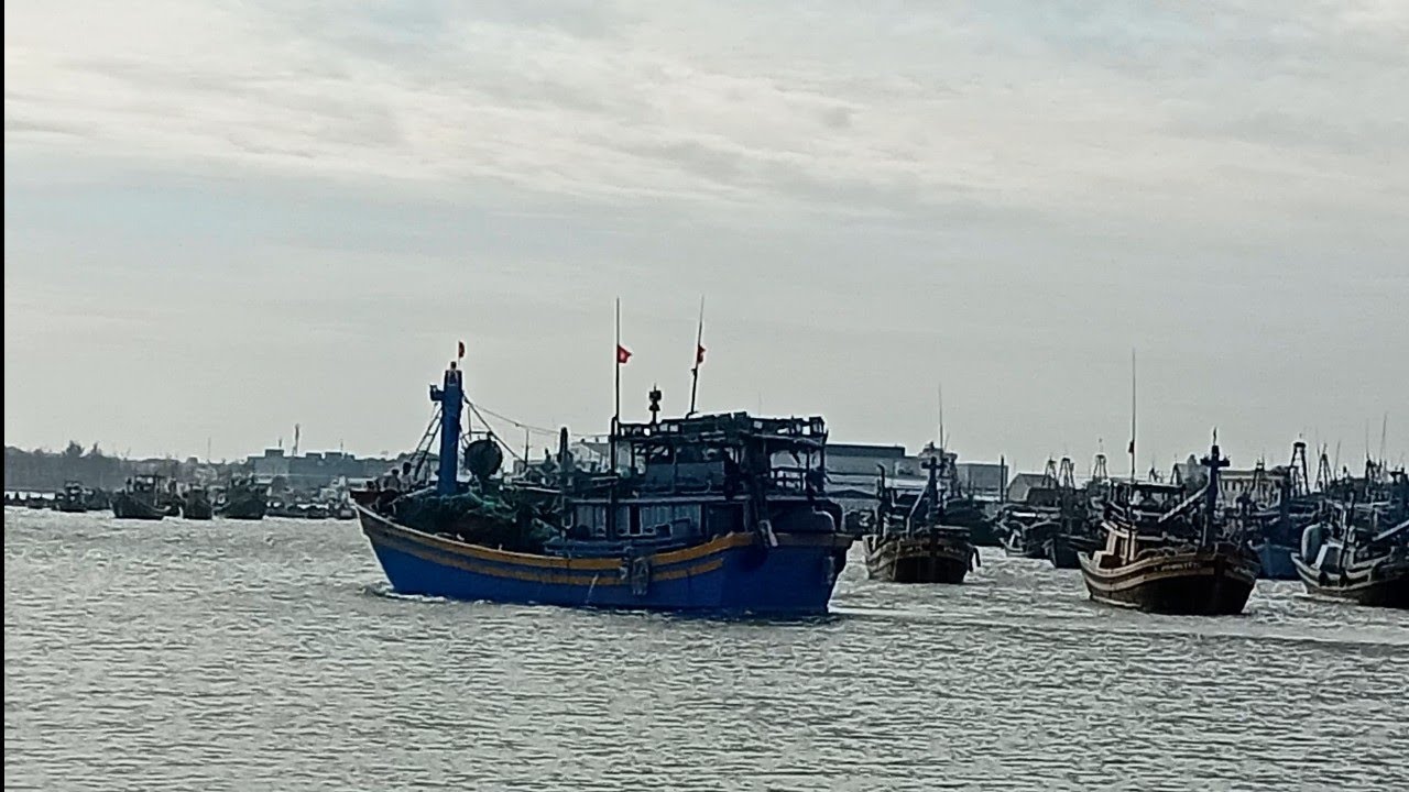 GHE LƯỚI RÚT DI CHUYỂN RA CỬA BIỂN  .