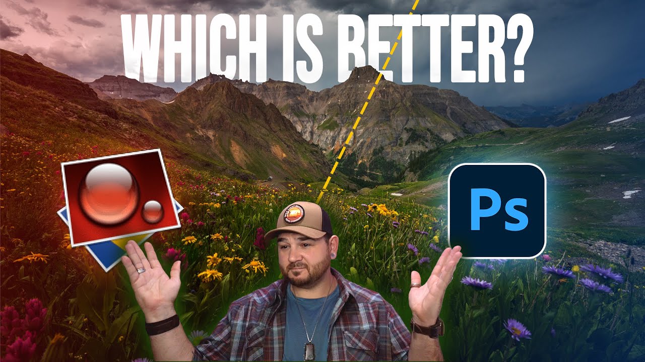 Focus Stacking: Photoshop VS Helicon Focus - Which is Better? the results might surprise you!