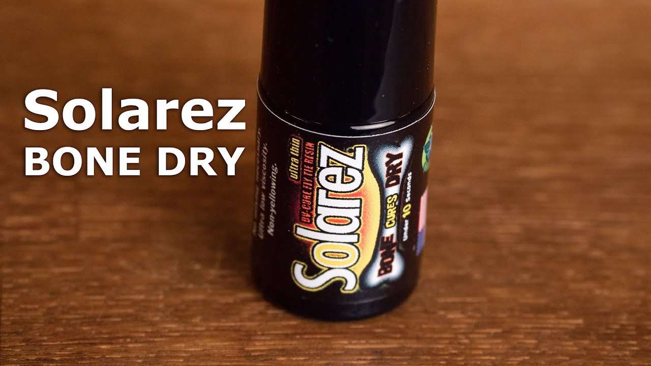 Solarez Bone Dry UV lack