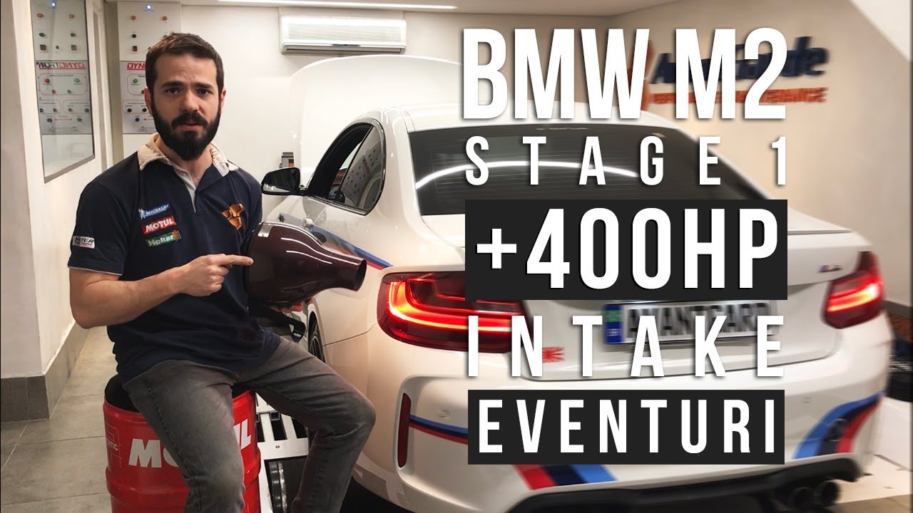 BMW M2 F87 N55 Estágio 1 AvantGarde Performance