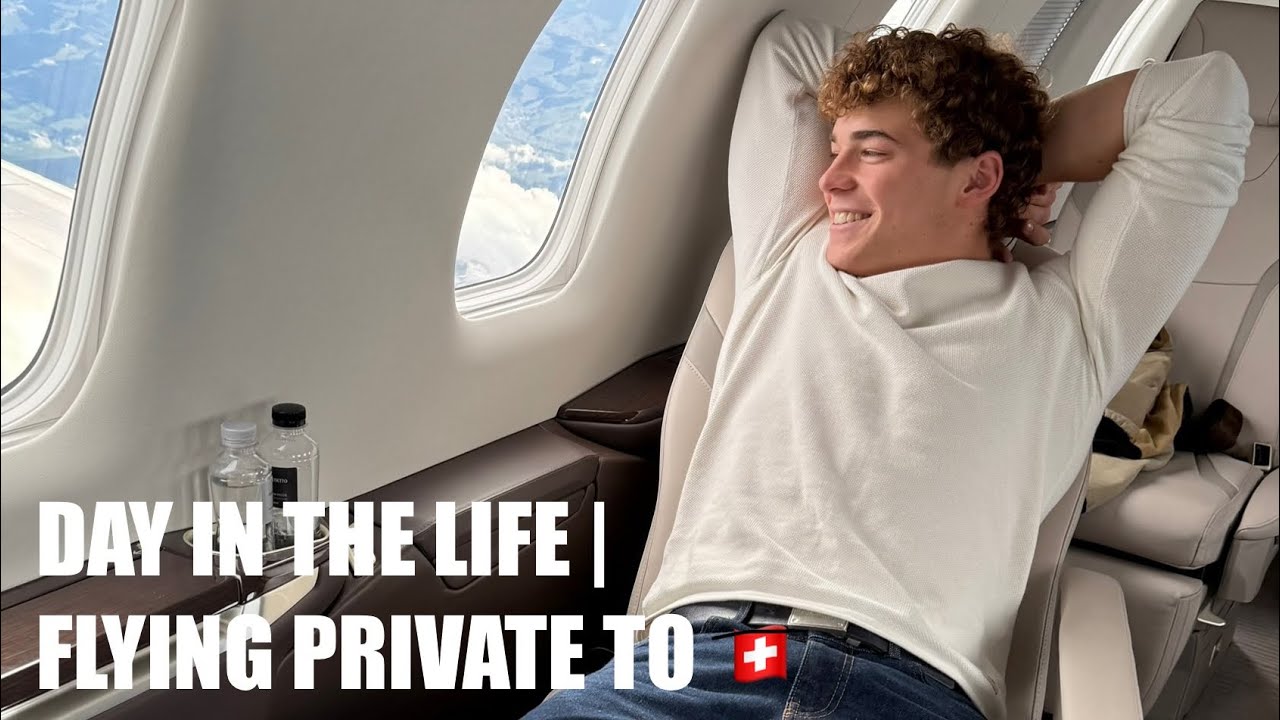 A day in the life | flying to Buochs 🇨🇭and back