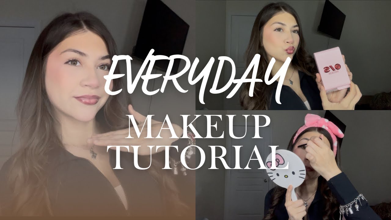 Мой повседневный урок макияжа 🥰