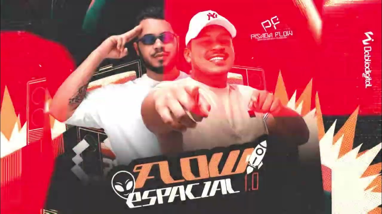 PISADA FLOW- LUZ VERMELHA