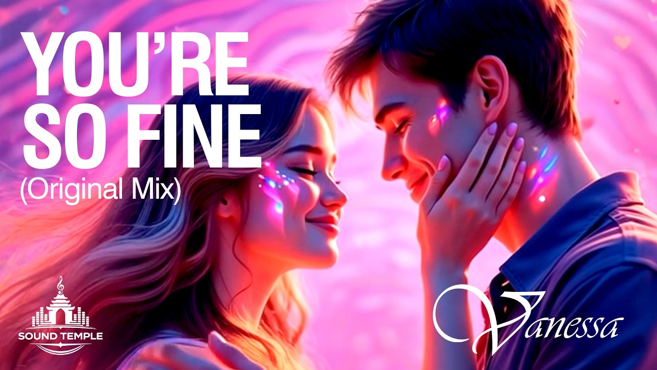 Vanessa - You're So Fine (Original Mix) 💖 Romantic Pop Ballad