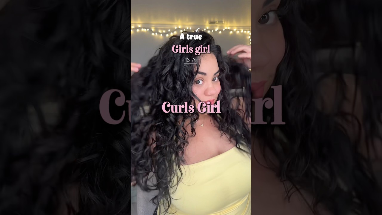 a curly hair routine as easy as one&hellip;two&hellip;three&hellip; 💅