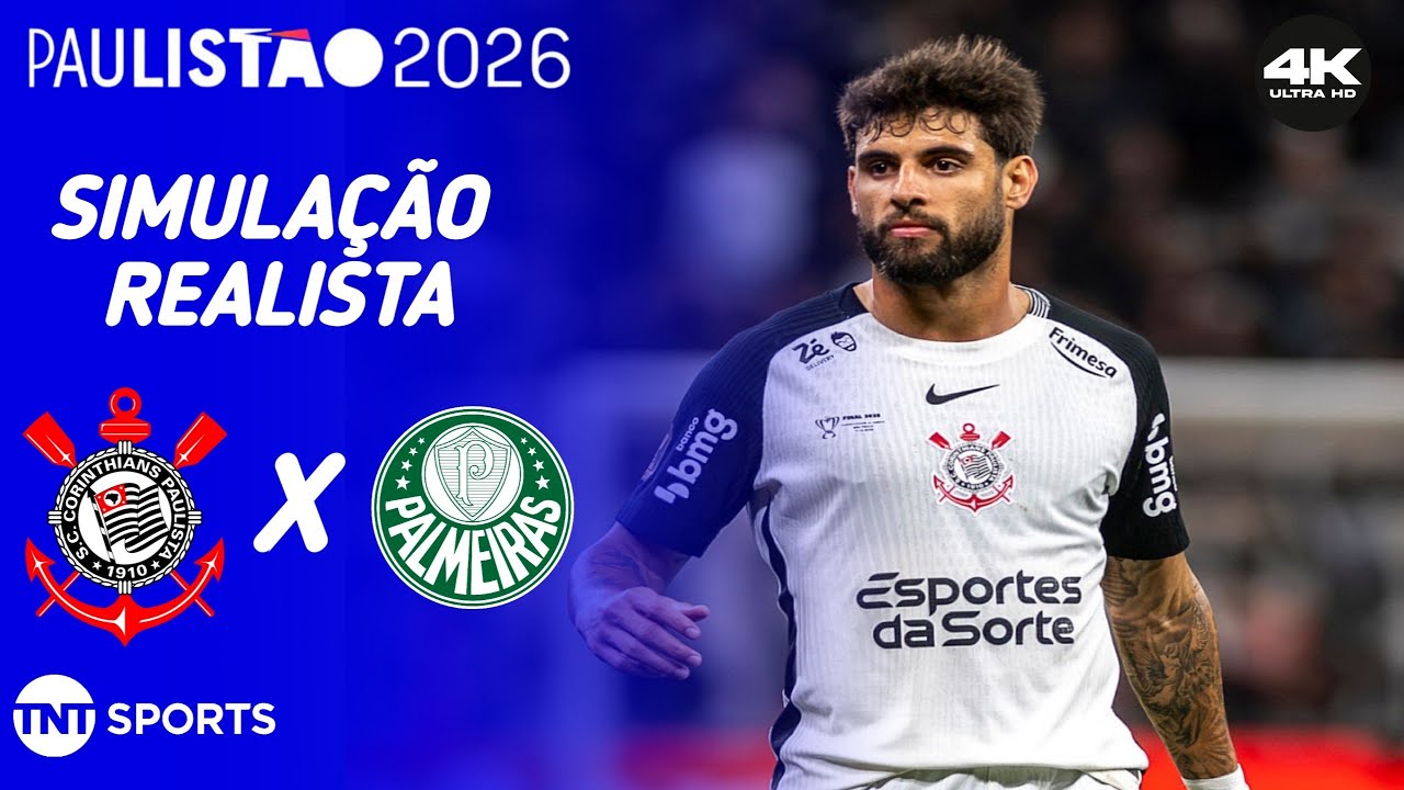 CORINTHIANS  X PALMEIRAS | PAULISTÃO 2026 | GOGOSZ PATCH 4K60FPS. | PES 2026