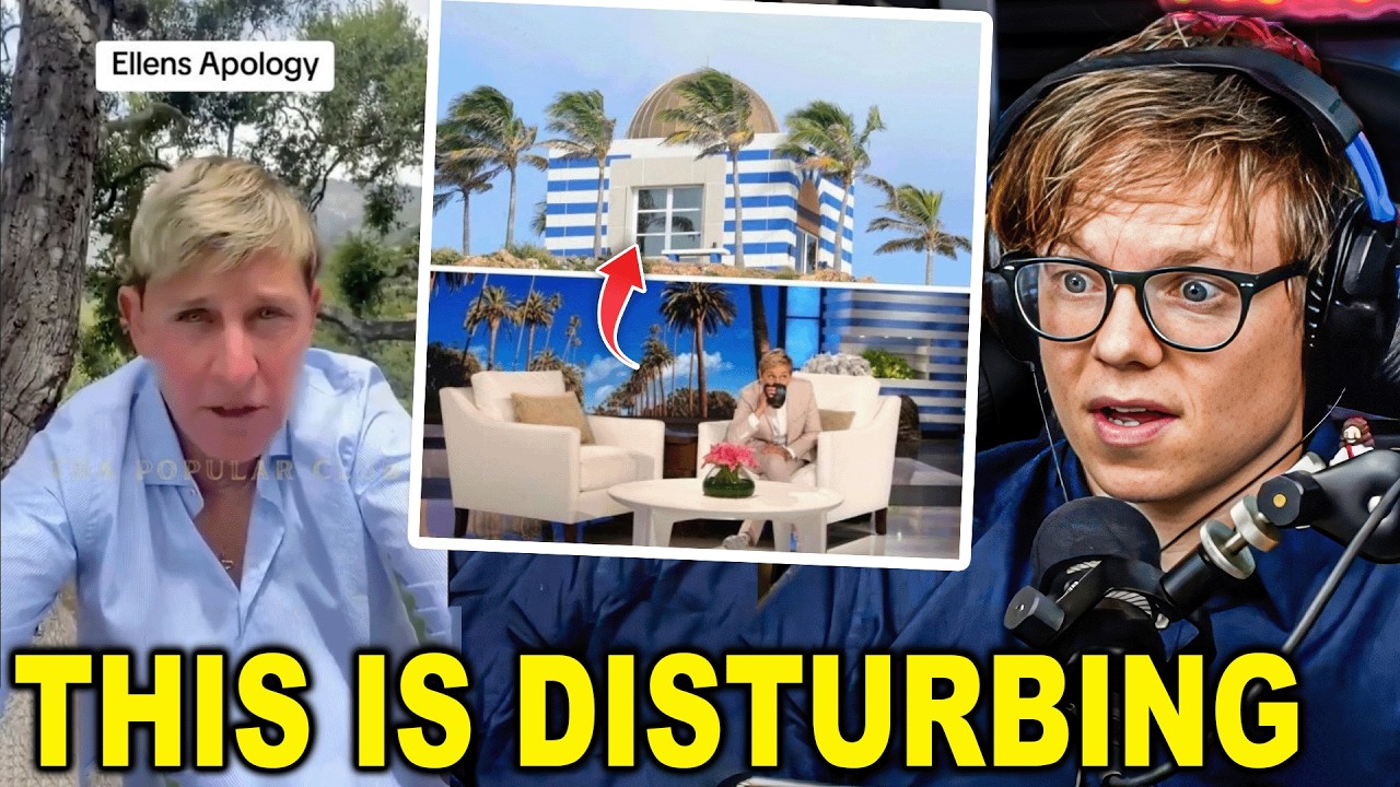 Ellen DeGeneres and Epstein: The Disturbing Truth Finally Revealed