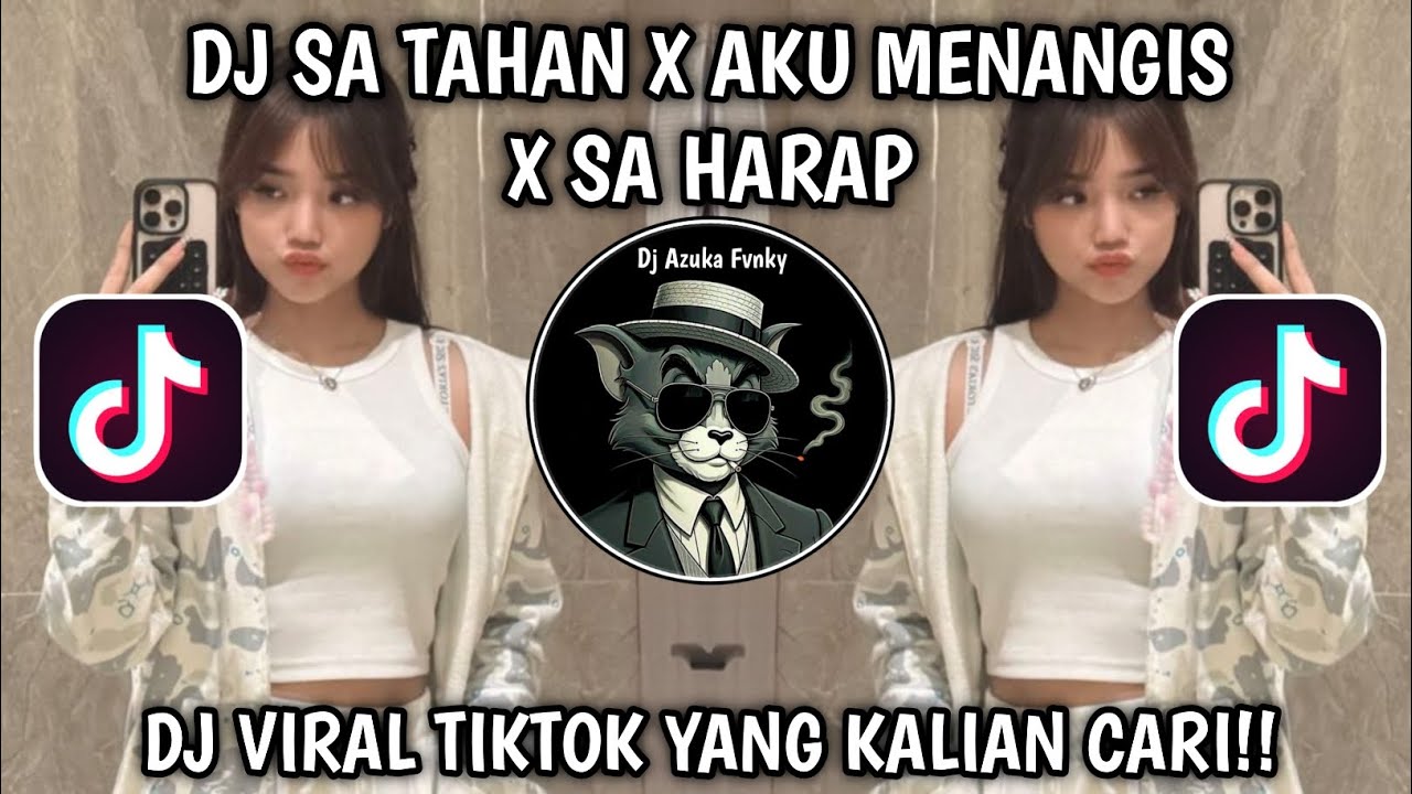 DJ SA TAHAN X AKU MENANGIS X SA HARAP SLOW BASS FULL SONG VIRAL TIKTOK TERBARU 2026 YANG KALIAN CARI