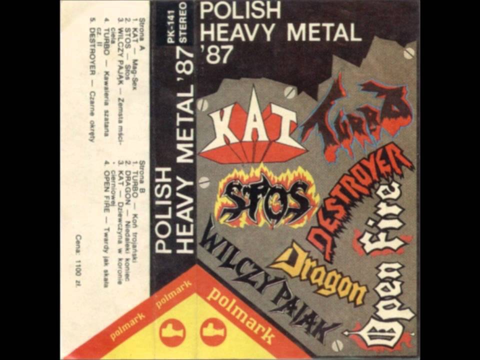 Turbo - Kawaleria Szatana II  Polish Heavy Metal '87