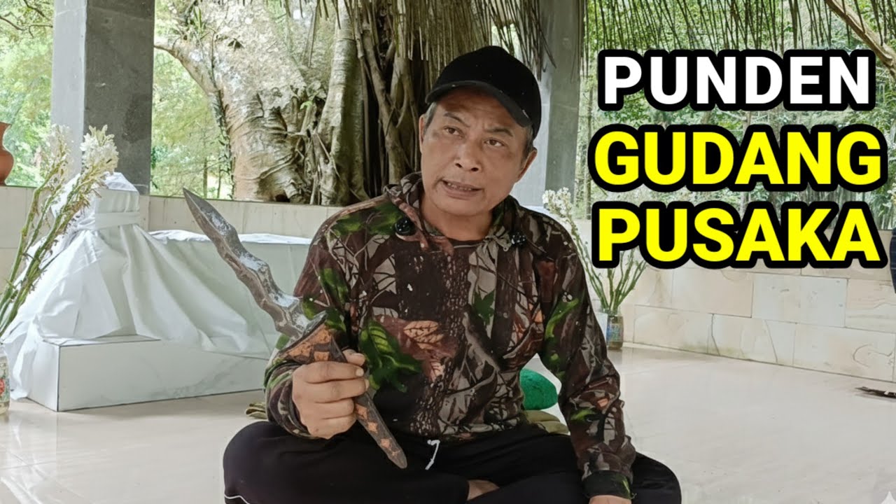 Viral Ternyata Gudang Pusaka Ada Di Punden Ini 