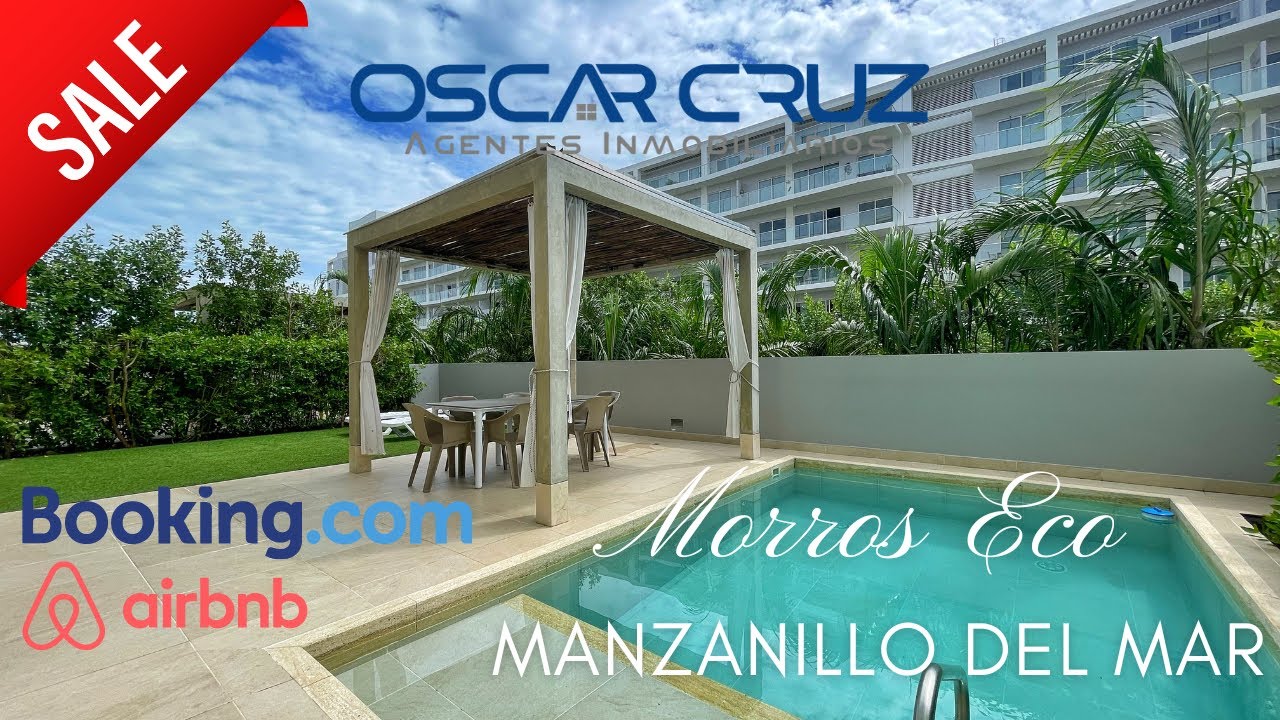 Venta de Apartamento Turístico en Morros Eco con Piscina Privada en Manzanillo Del Mar Dos Alcobas