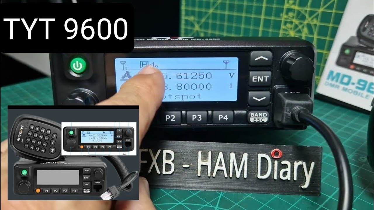 TYT-9600 - QUICK LOOK - 2023