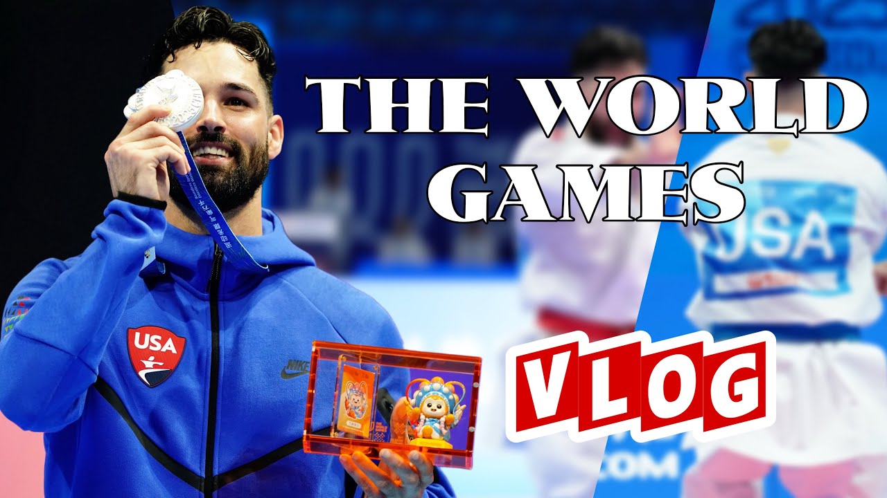 МОИ ПЕРВЫЕ МИРОВЫЕ ИГРЫ!! 🇨🇳 [КАРАТЭ VLOG]