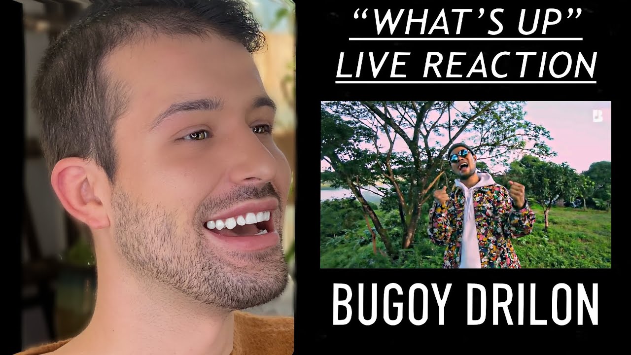 BUGOY DRILON FIRST REACTION // 