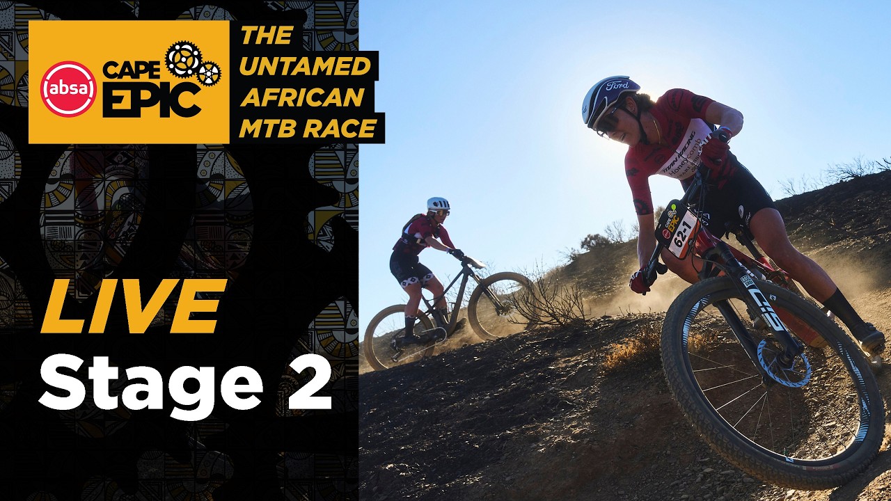 LIVE | STAGE 2 | 2026 Absa Cape Epic