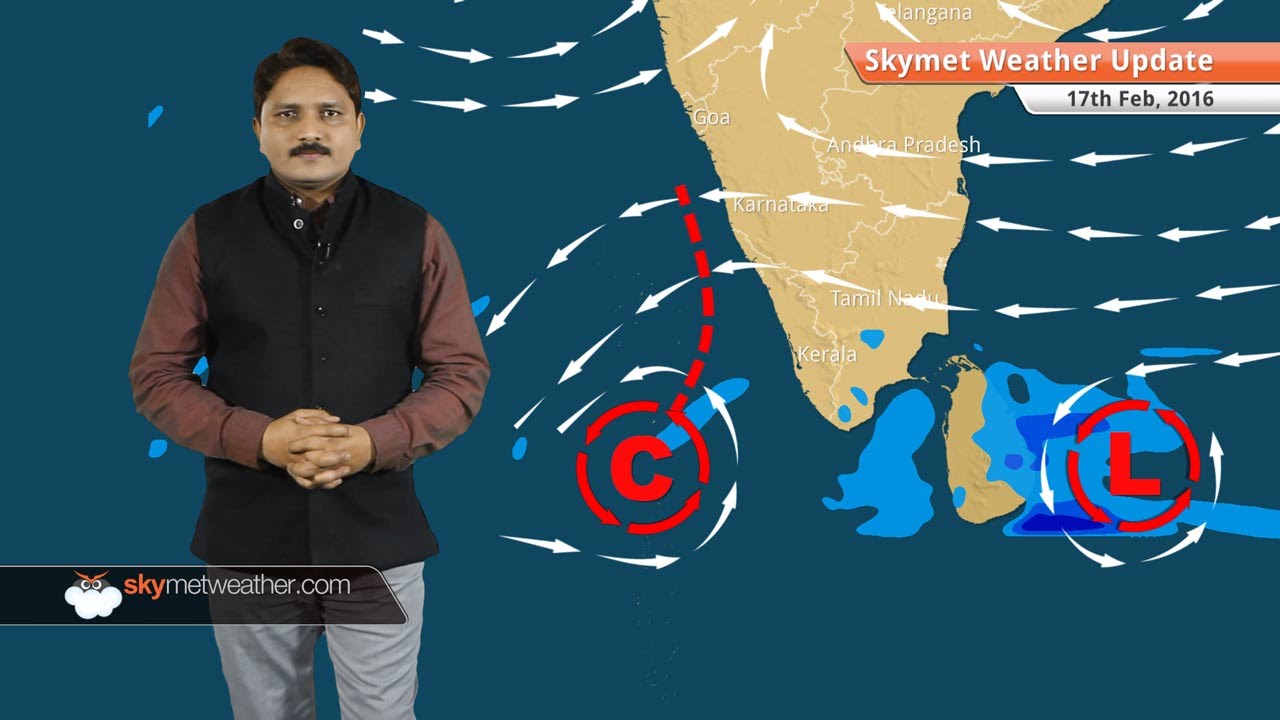 Weather Forecast for February 17: Rainy weekend for Delhi, showers will continue over central region