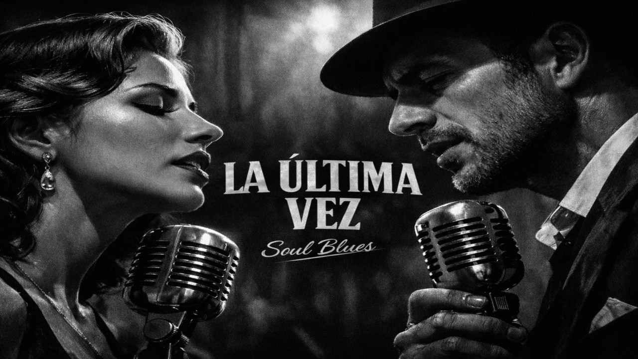 Spanish Soul Blues Duet&ndash;LA &Uacute;LTIMA VEZ| Emotional Blues en Espa&ntilde;ol | Slow Blues