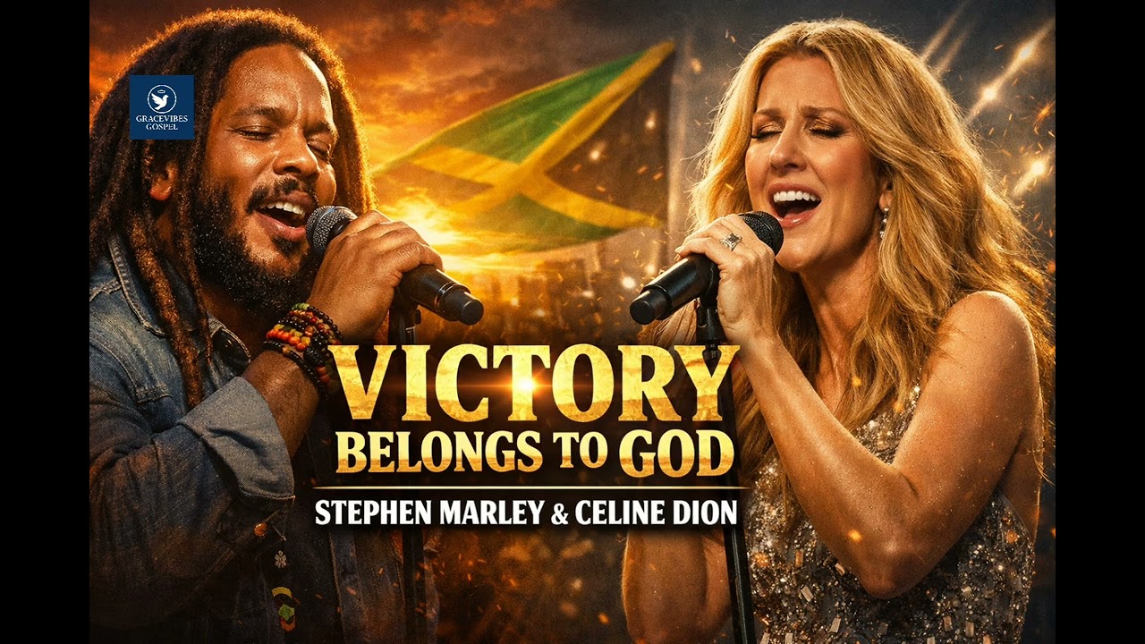 Stephen Marley ft Celine Dion_ Victory Belongs to God(official gospel lyrics  audio download)