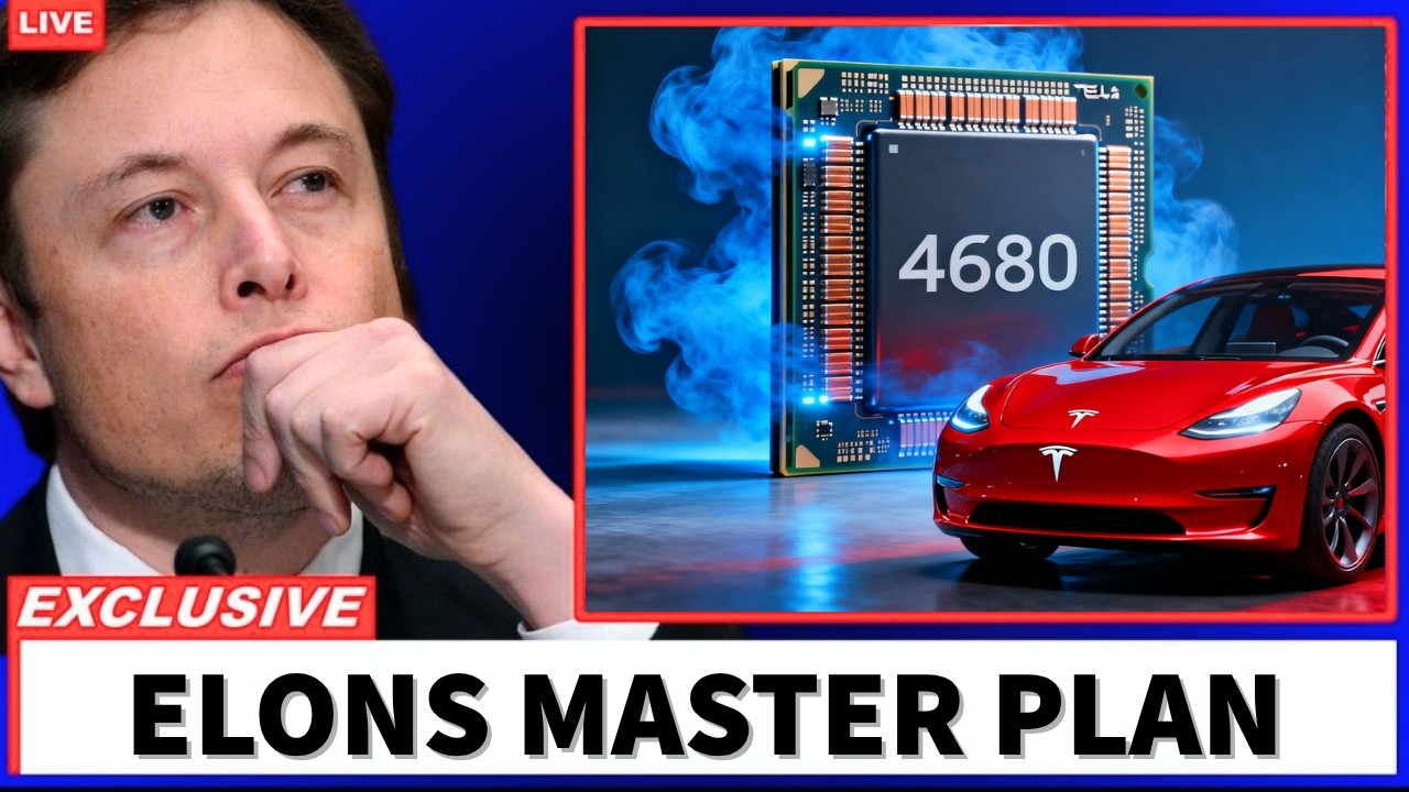 Elon Musk Finally Announced Tesla's New Battery Technology : 5 New Features Exposed