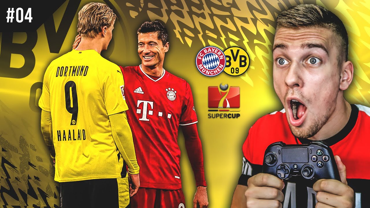 SUPERCUP PROTIV BAYERNA ZAVR&Scaron;IO NEOČEKIVANO 🔥 *novi LB u ekipi* BVB KARIJERA #4