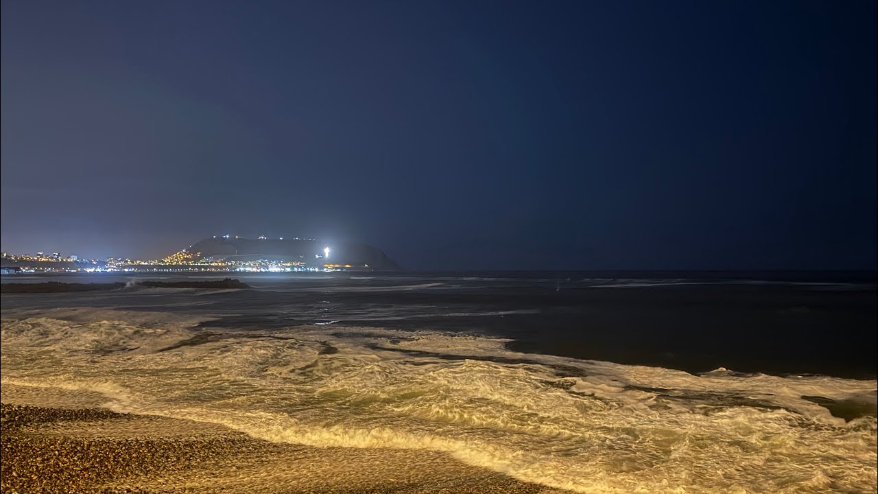 1 Hour Relaxing sleep Waves in 4k