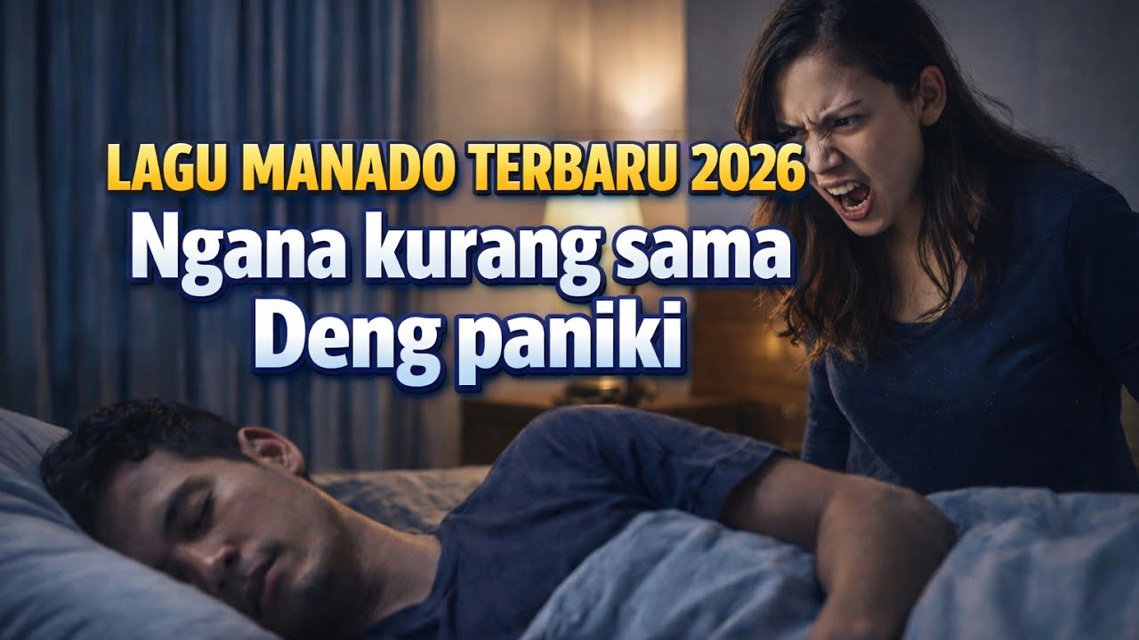 Pop manado terbaru 2026 - NGANA KURANG SAMA DENG PANIKI - Lagu Pop manado terbaru 2026 | Official
