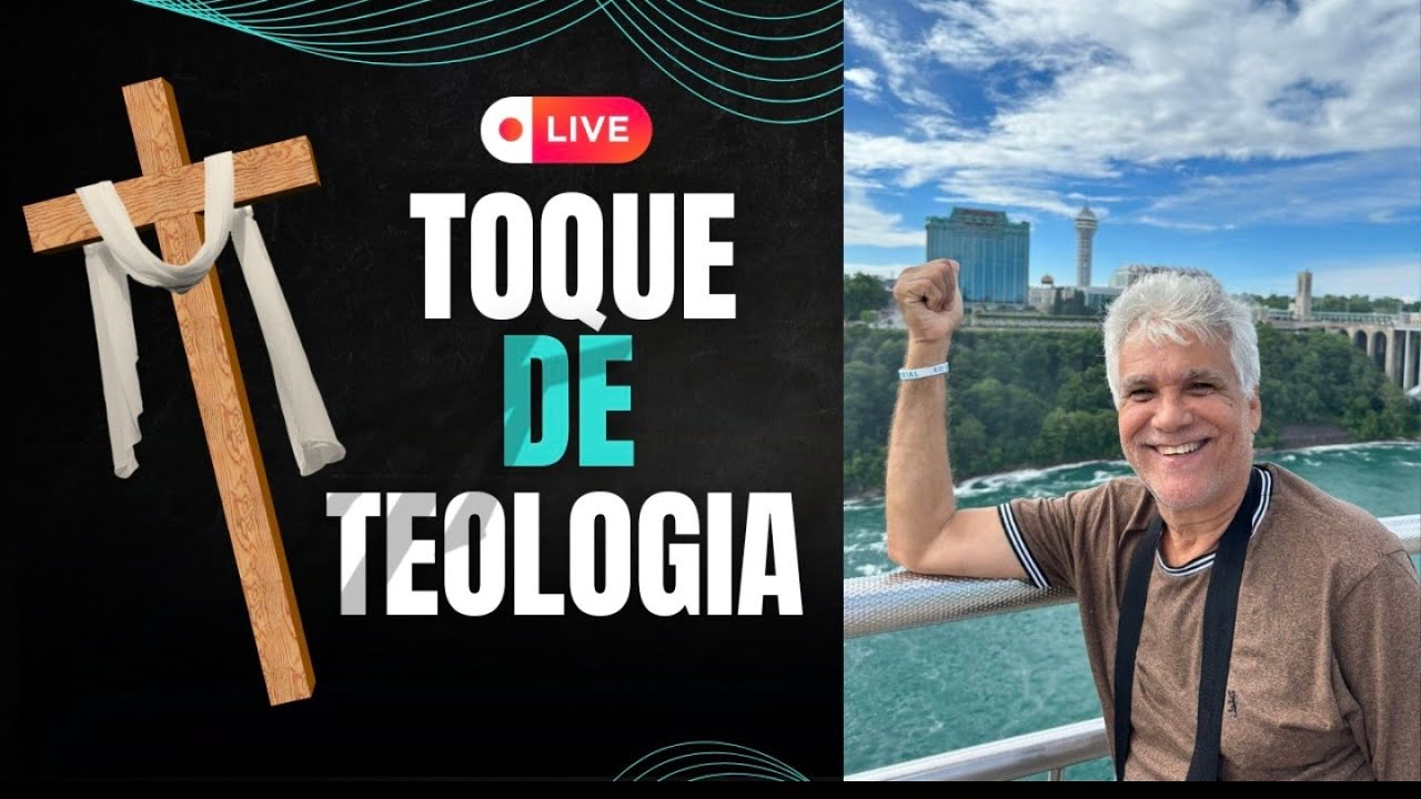 Toque de teologia está ao vivo! 2 Coríntios 4,4-9! O DEUS deste 🌎 cegou a mente dos homens. 