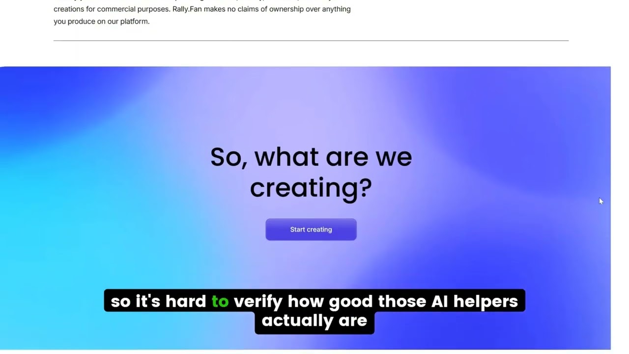 Rally.Fan Review - Is The AI Creator Platform Legit & How Much Does it Really Cost?