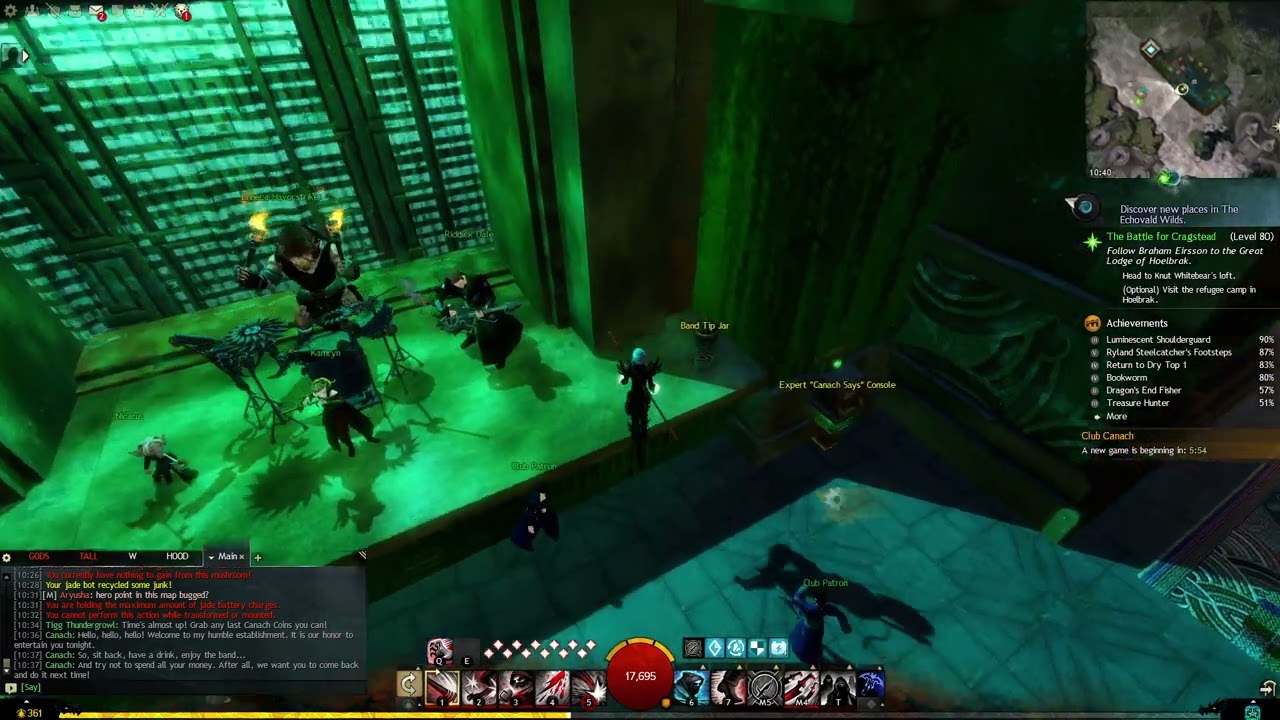 Guild Wars 2 (Arborstone Mastery) - Winn's Favourite Patron