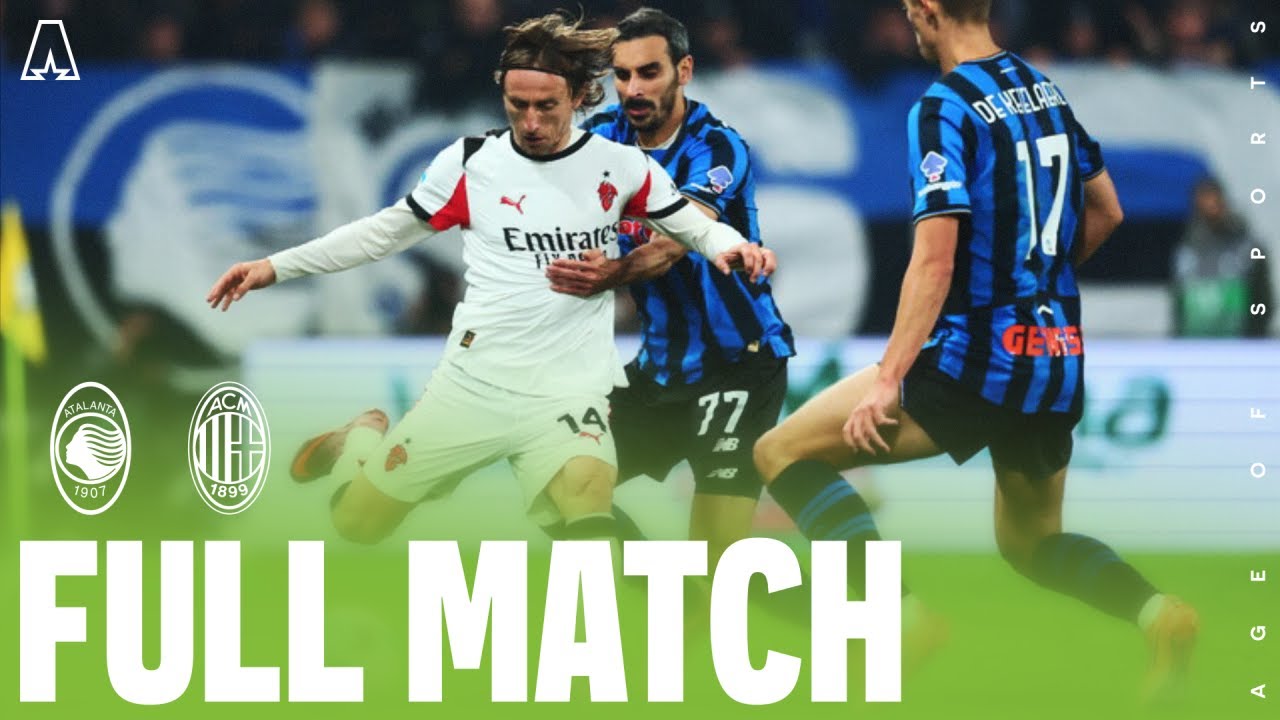 Serie A 2025/26: Atalanta vs AC Milan - FULL MATCH