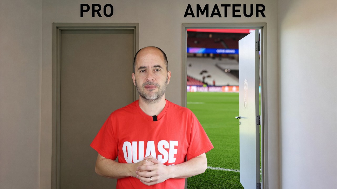 A co jeśli lepiej pozostać amatorem?