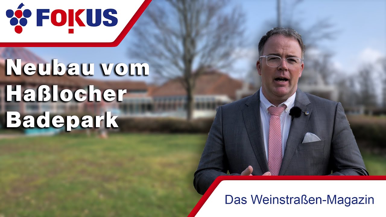 Neubau des Badeparks in Haßloch beschlossen