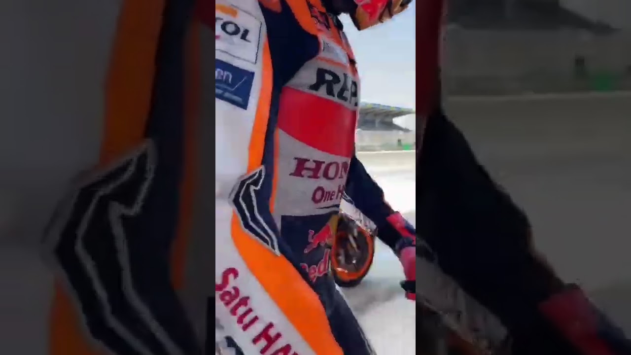 Marc marquez 93 helmet shoei 💥