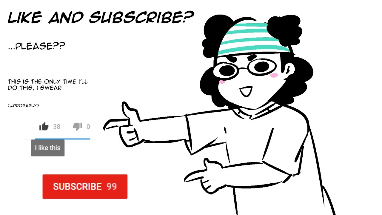 Like and subscribe???? please?