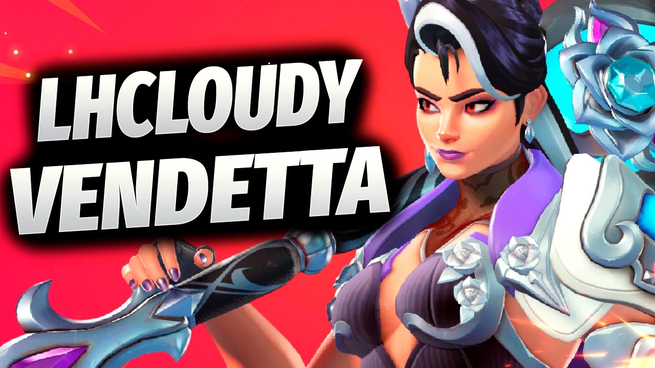 THIS Is What BEST Vendetta Looks Like - LHCloudy! [ Overwatch Season 21 Top 500 ]